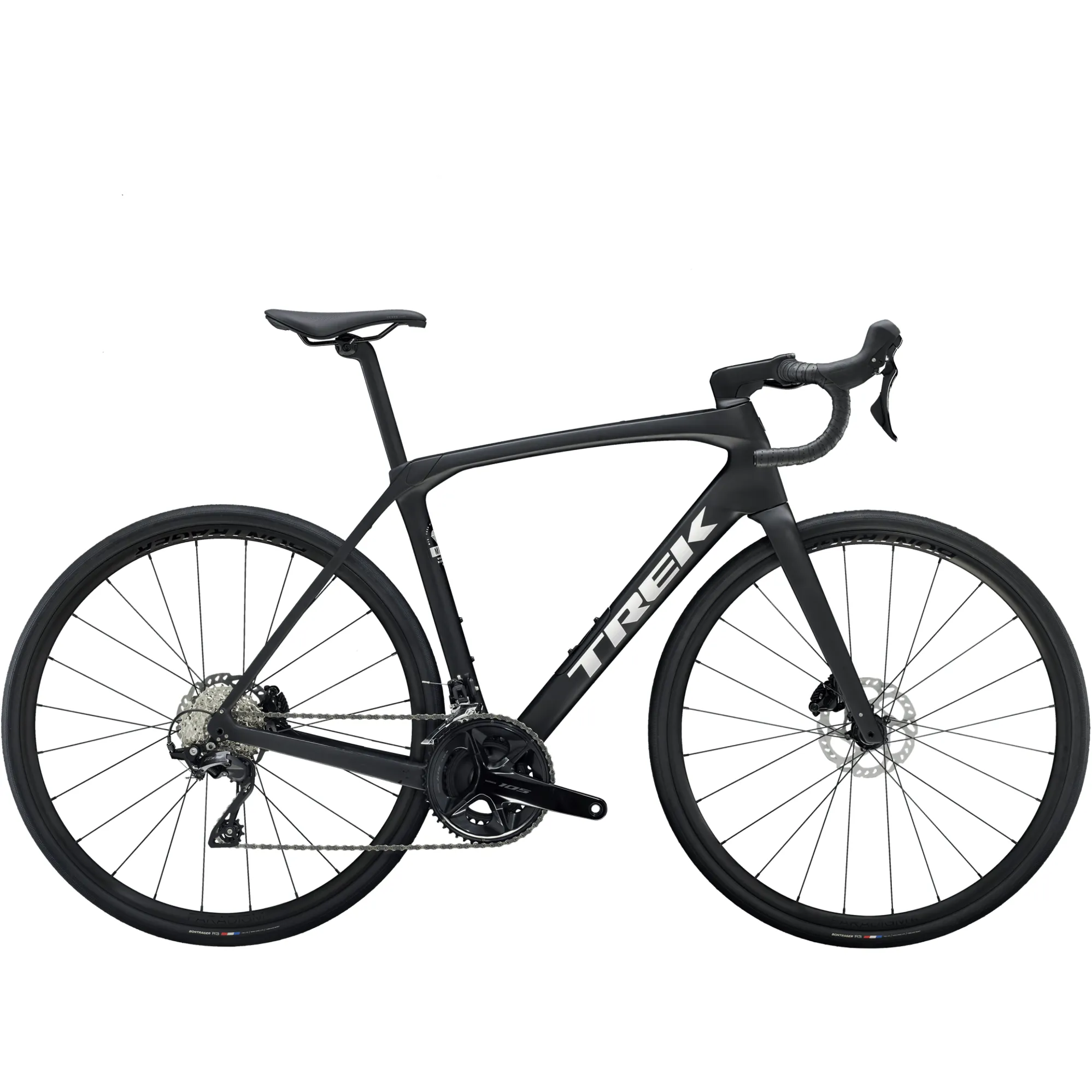 Trek Domane SL 5 2025 Endurance Carbon Road Bike Matte Deep Smoke